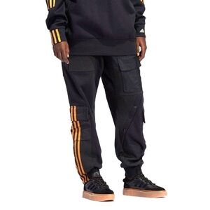 Ivy Park black sweatpants sz Large EUC